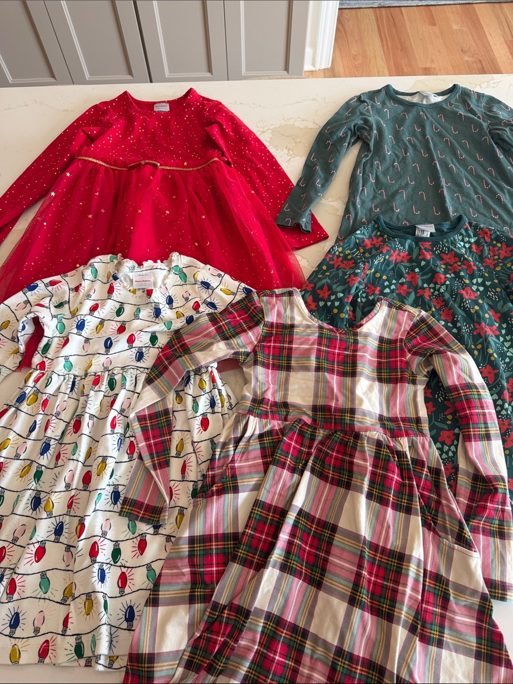 Hanna Andersson holiday dresses